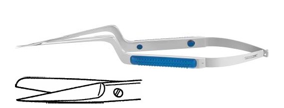 Сенсешн мікроножиці гостр./туп багнетовидні прямі 70/195 мм